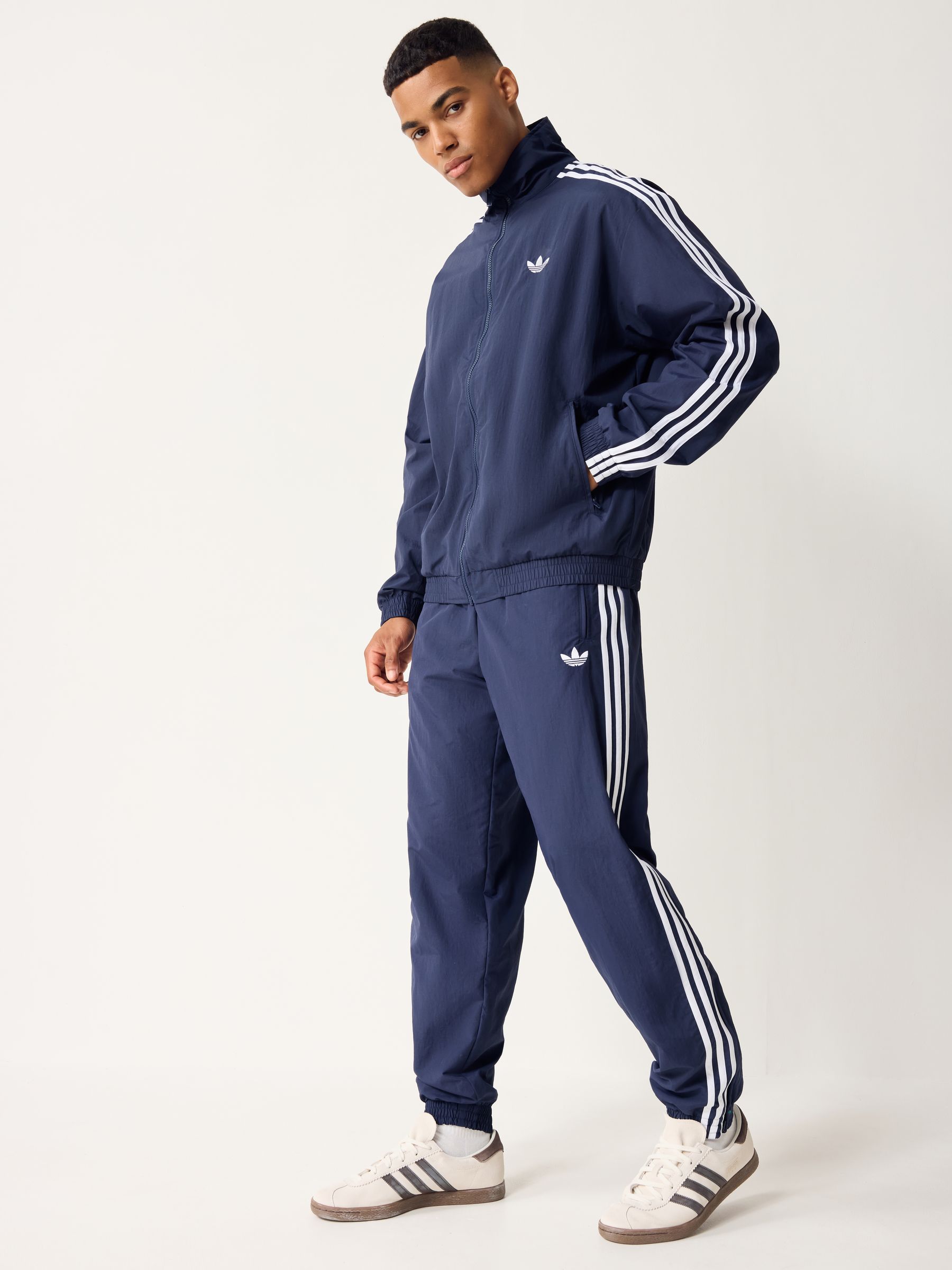 Buy adidas Originals Blue Firebird Woven Track Jacket from Next USA
