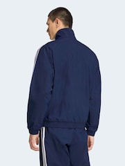 adidas Originals Blue Firebird Woven Track Jacket - Image 2 of 6