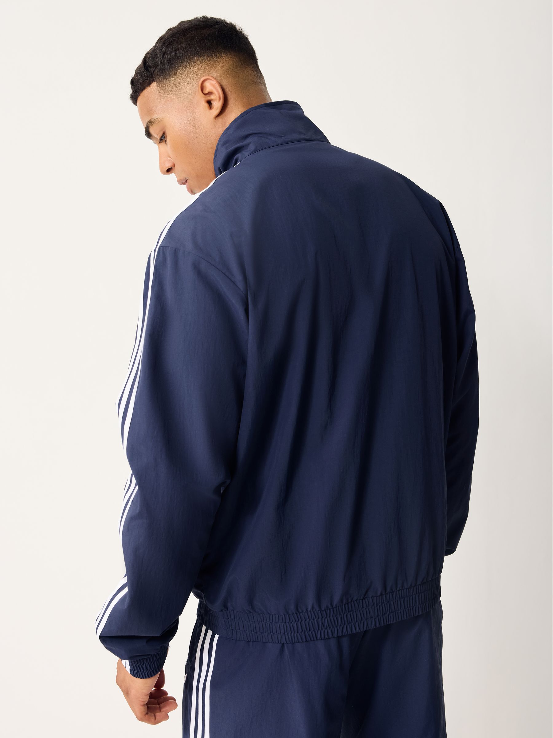Buy adidas Originals Blue Firebird Woven Track Jacket from Next USA