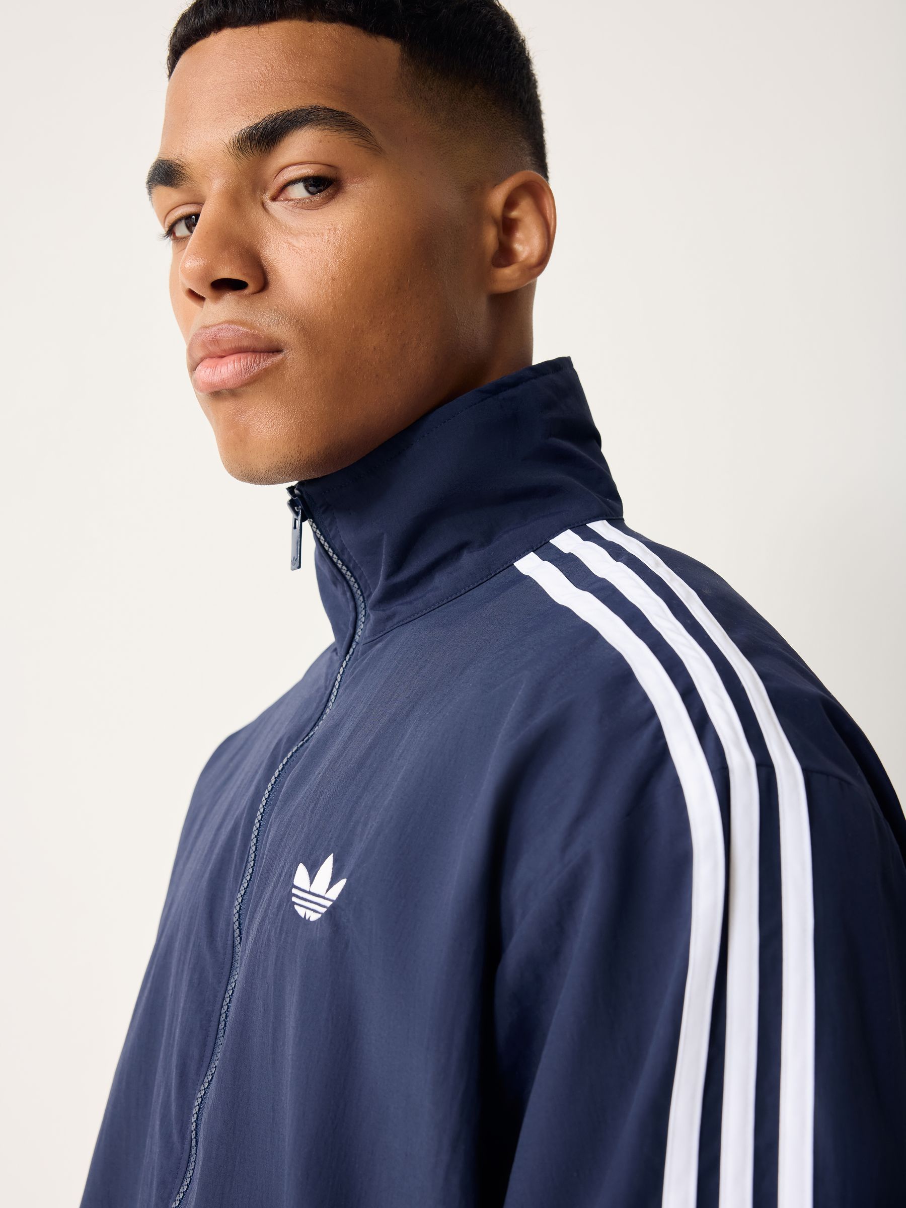 Buy adidas Originals Blue Firebird Woven Track Jacket from Next USA