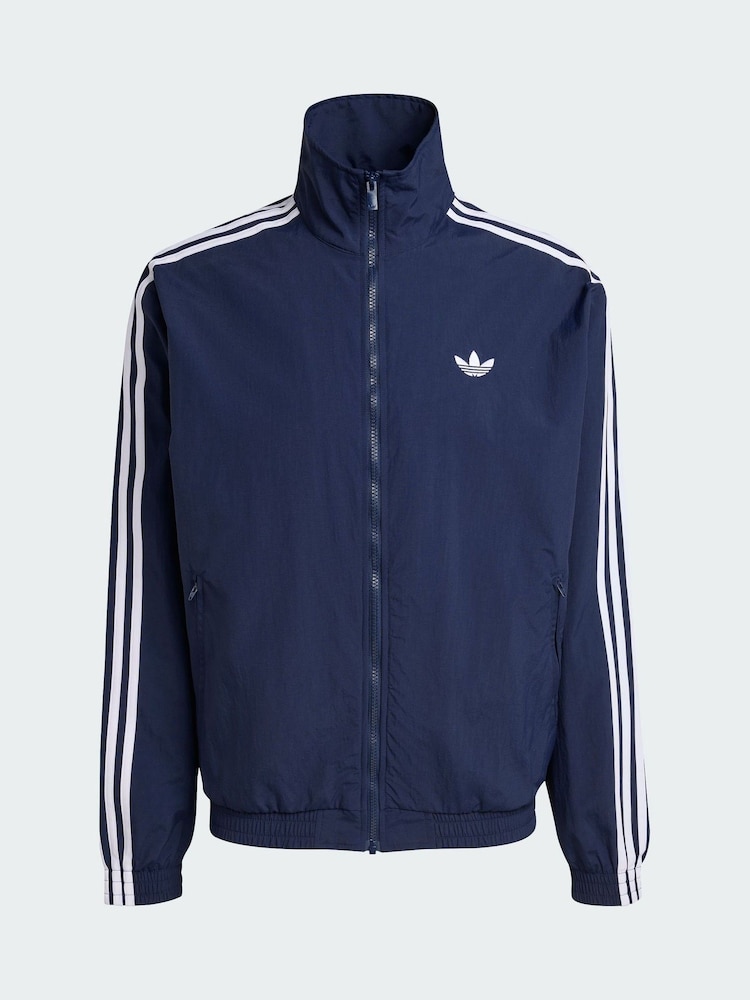 adidas Originals Blue Firebird Woven Track Jacket - Image 5 of 5 adidas Originals Blue Firebird Woven Track Jacket - Image 5 of 5