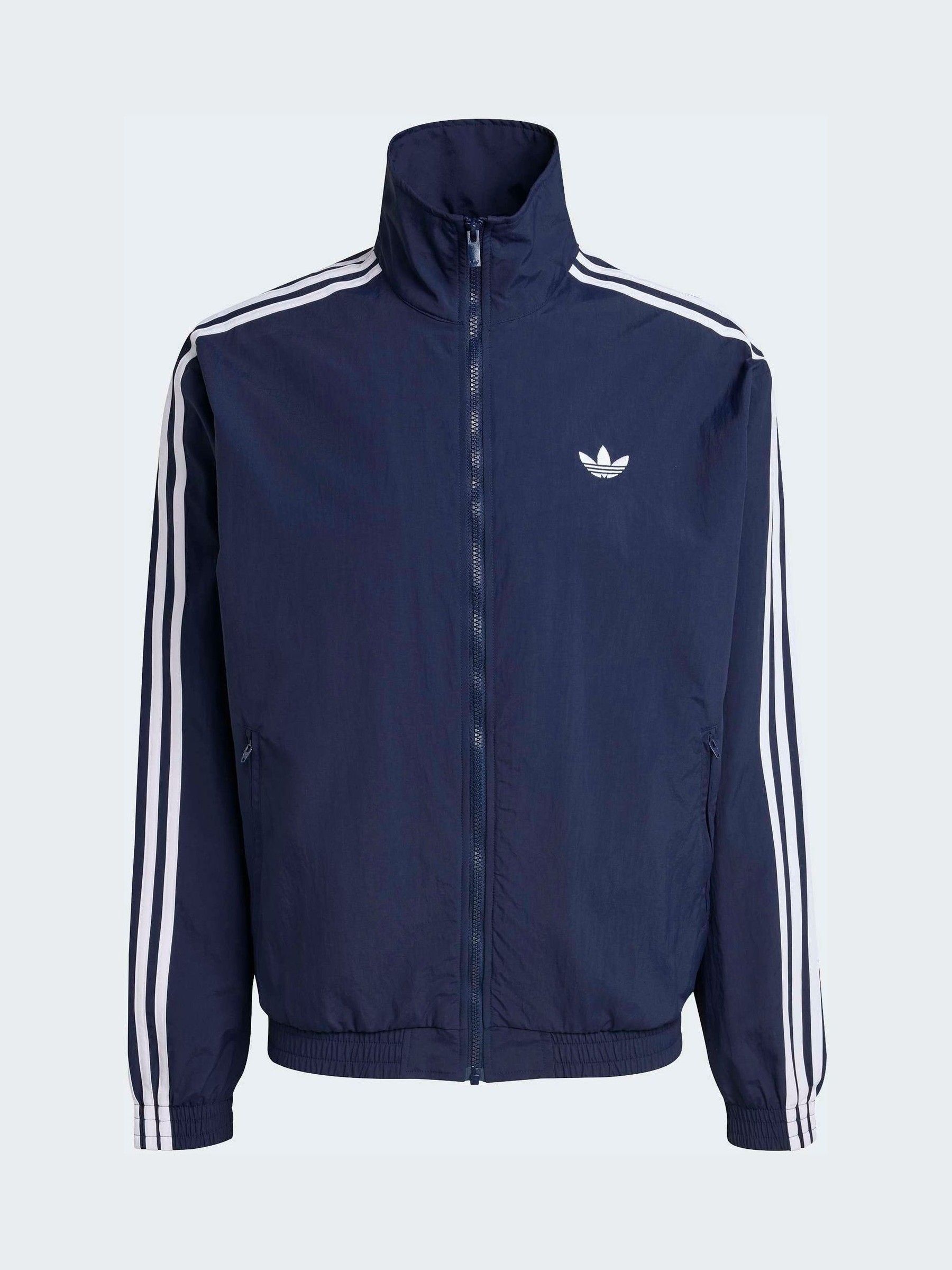 Buy adidas Originals Blue Firebird Woven Track Jacket from the
