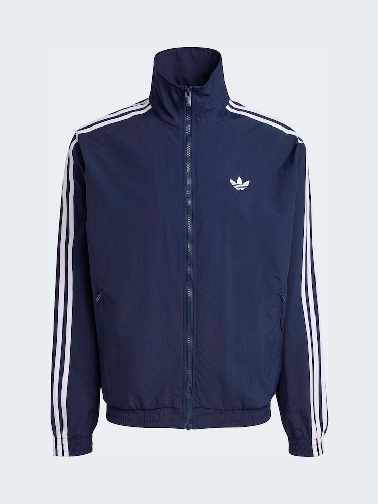 adidas Originals Blue Firebird Woven Track Jacket - Image 6 of 6