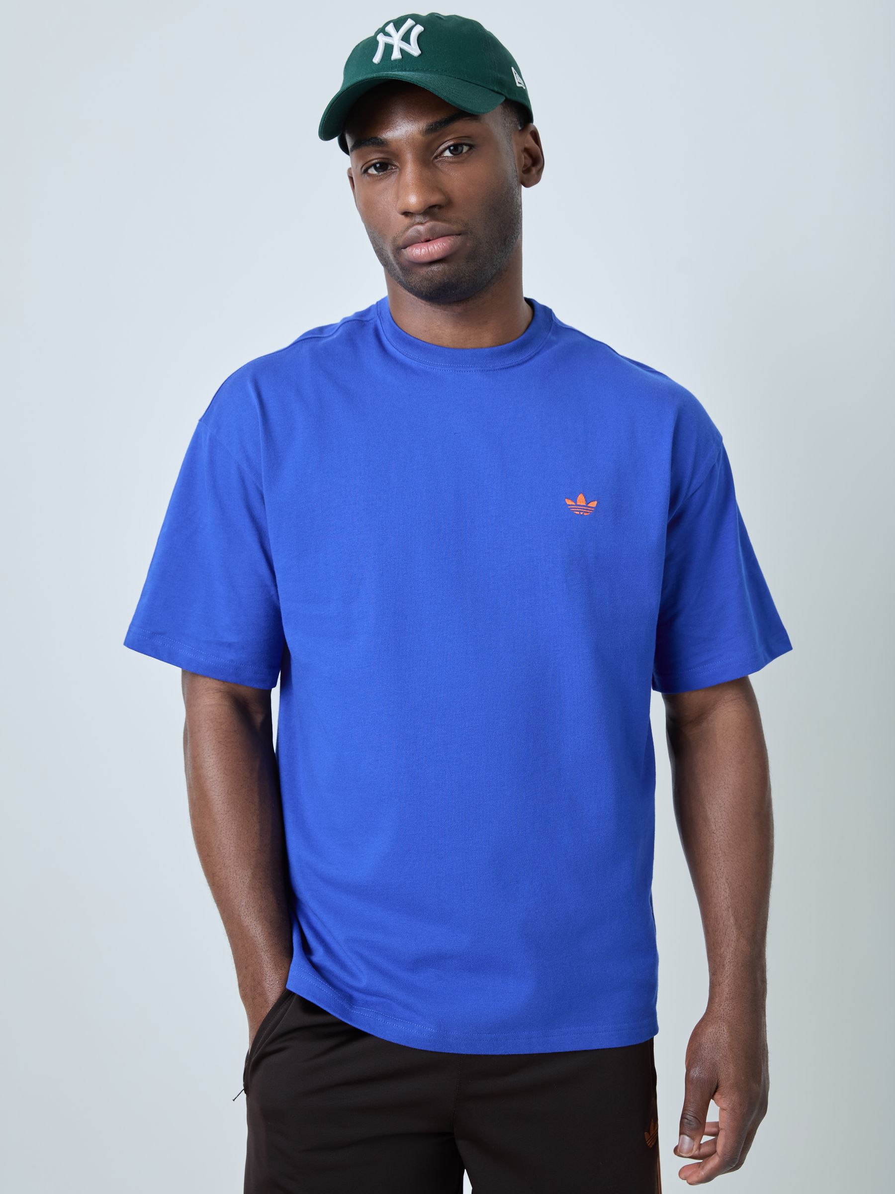Comprar Azul profundo - Camiseta adidas Originals Trefoil