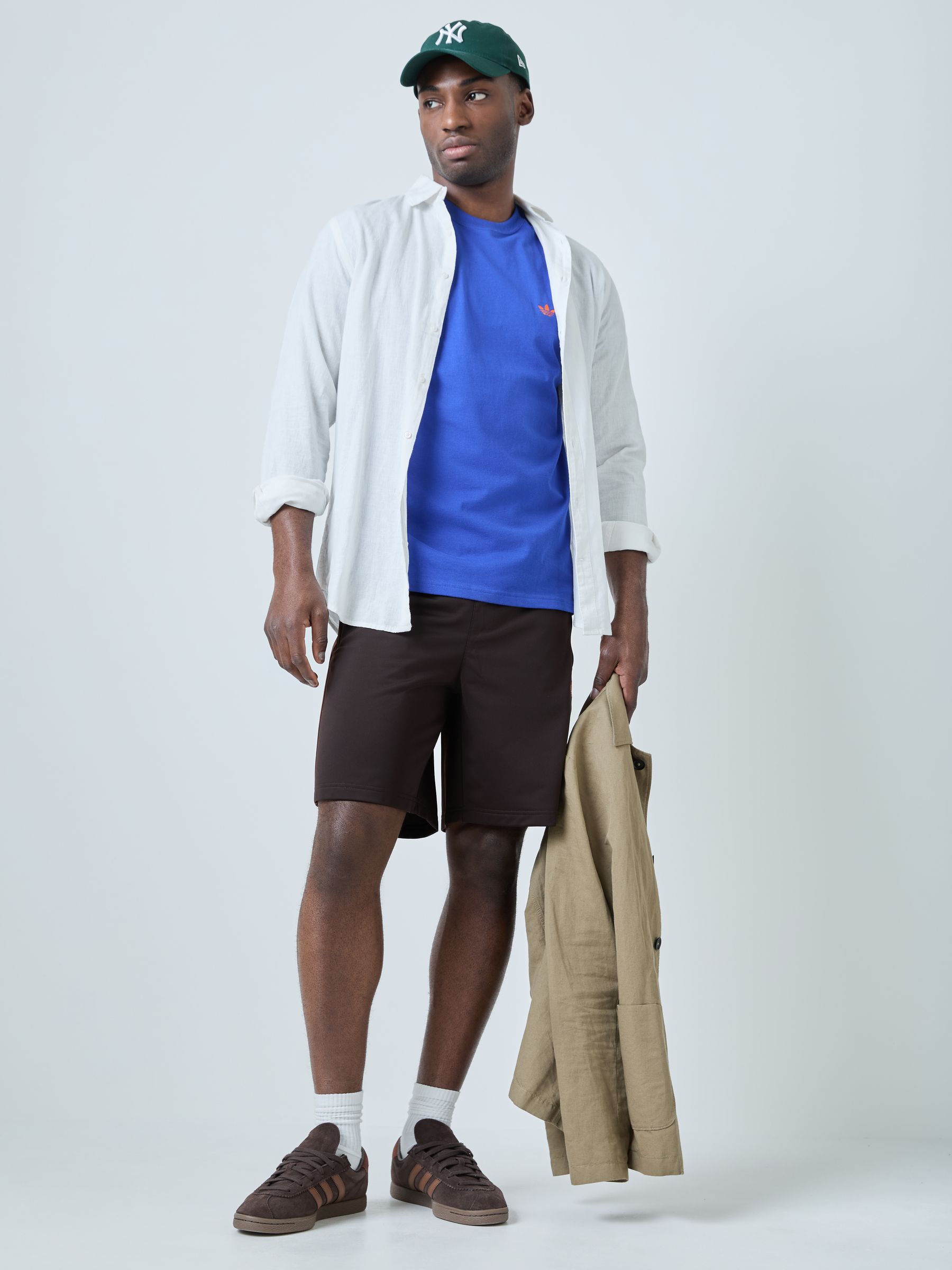 Comprar Azul profundo - Camiseta adidas Originals Trefoil