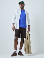 adidas Originals Deep Blue Trefoil Essentials Loose T-Shirt - Image 2 of 5