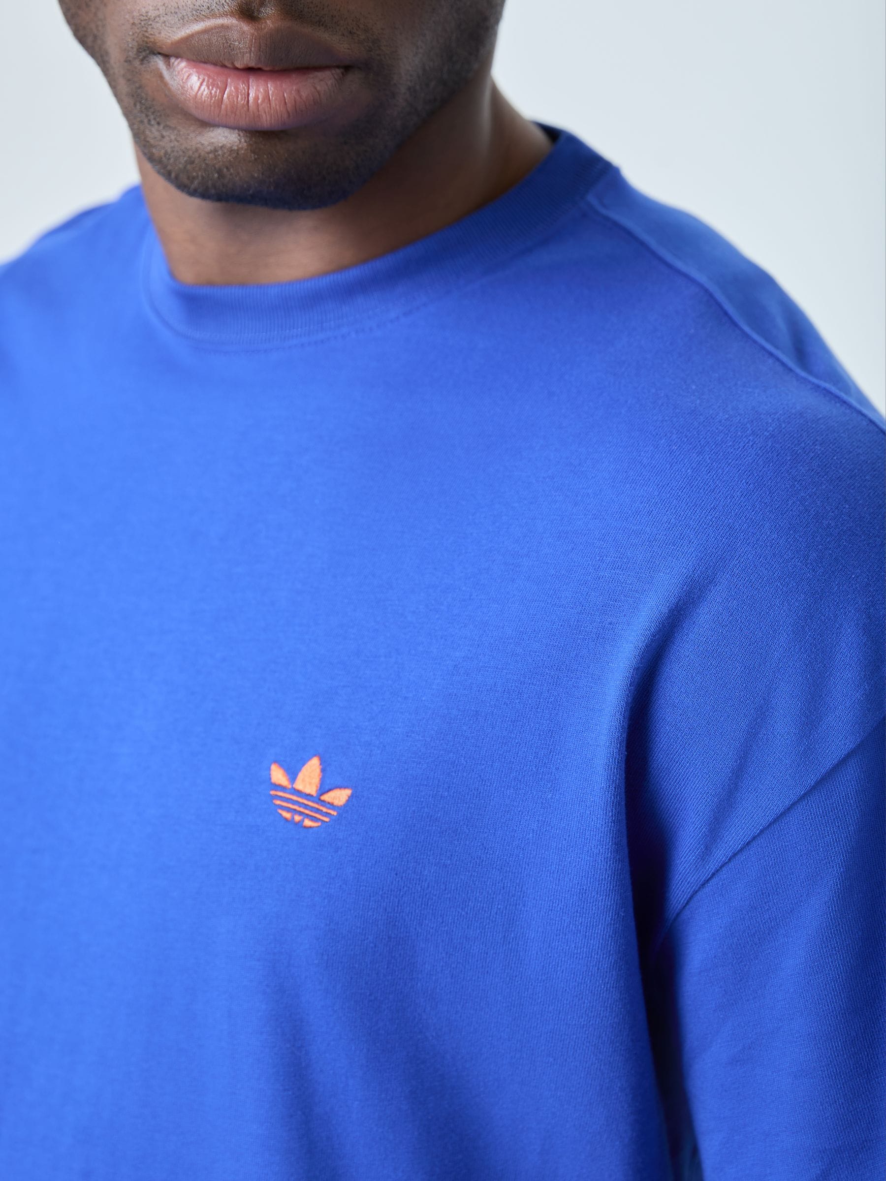 Comprar Azul profundo - Camiseta adidas Originals Trefoil