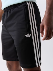 Negro - Pantalones cortos Firebird de adidas Originals - Imagen 4 de 5