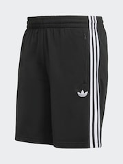 Negro - Pantalones cortos Firebird de adidas Originals - Imagen 5 de 5