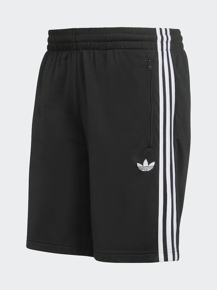 Negro - Pantalones cortos Firebird de adidas Originals - Imagen 5 de 5