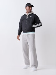 adidas Originals Black Firebird Woven Track Jacket - Image 2 of 6