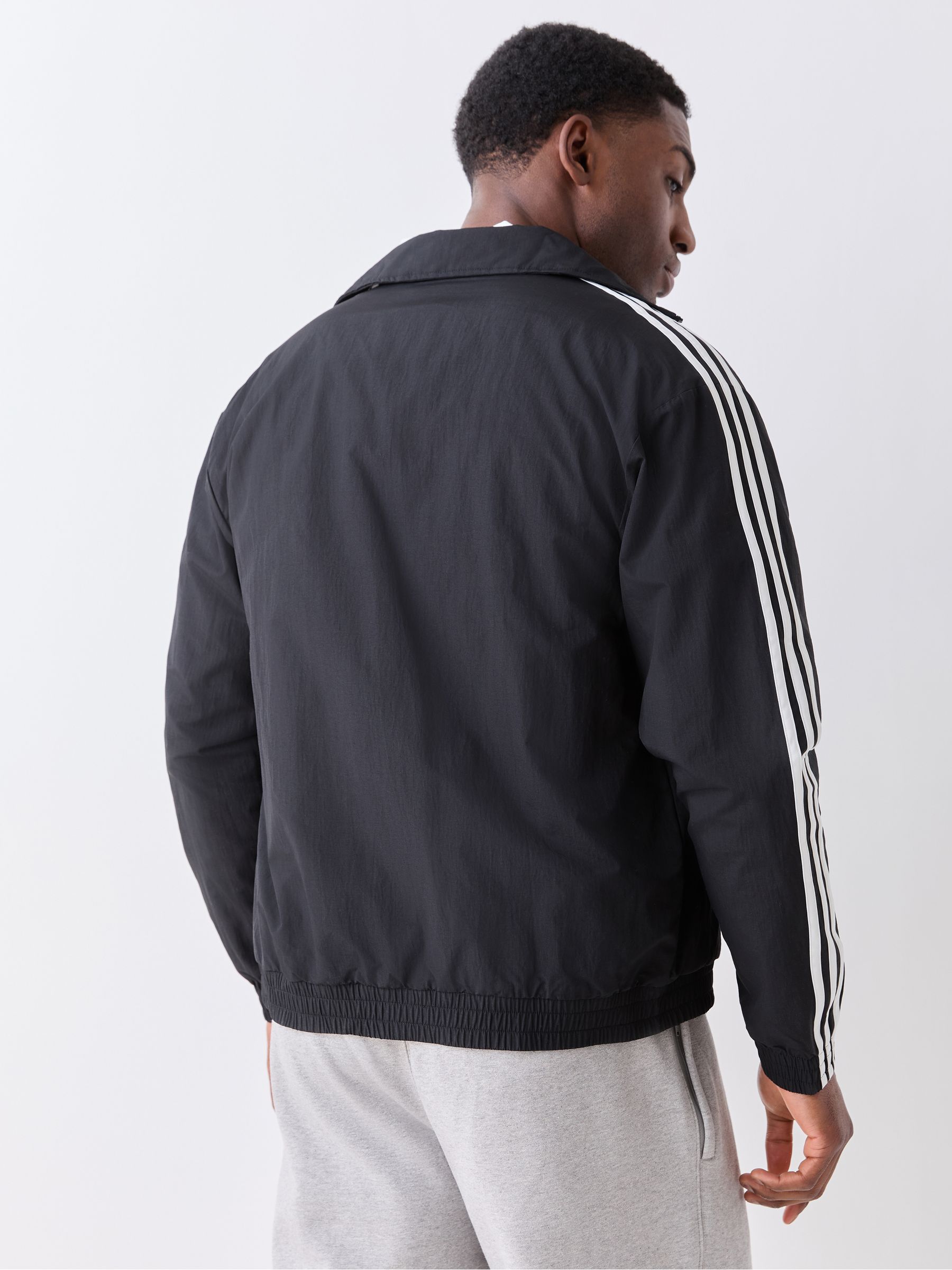 Buy adidas Originals Black Firebird Woven Track Jacket from Next USA