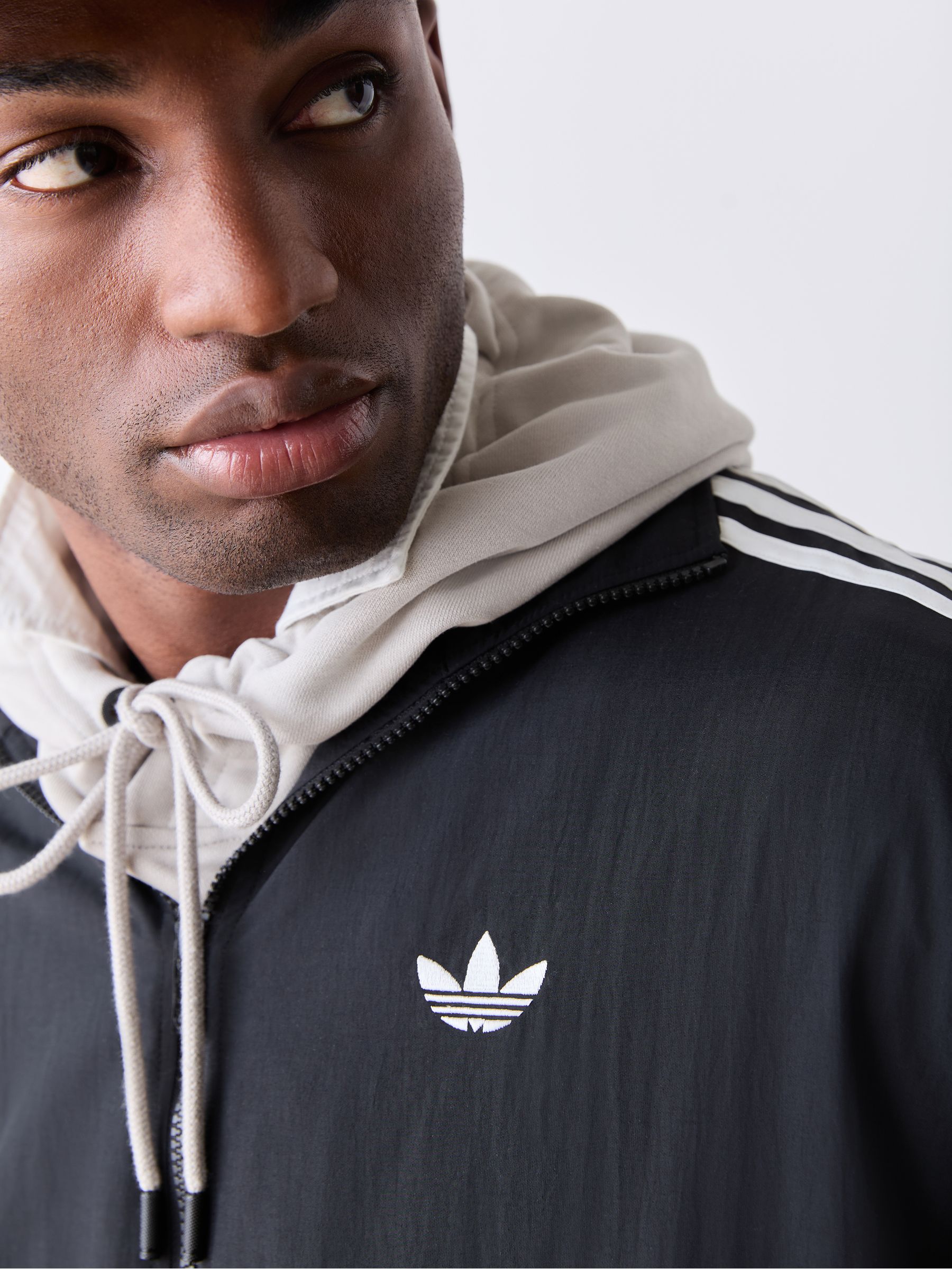 Buy adidas Originals Black Firebird Woven Track Jacket from Next USA