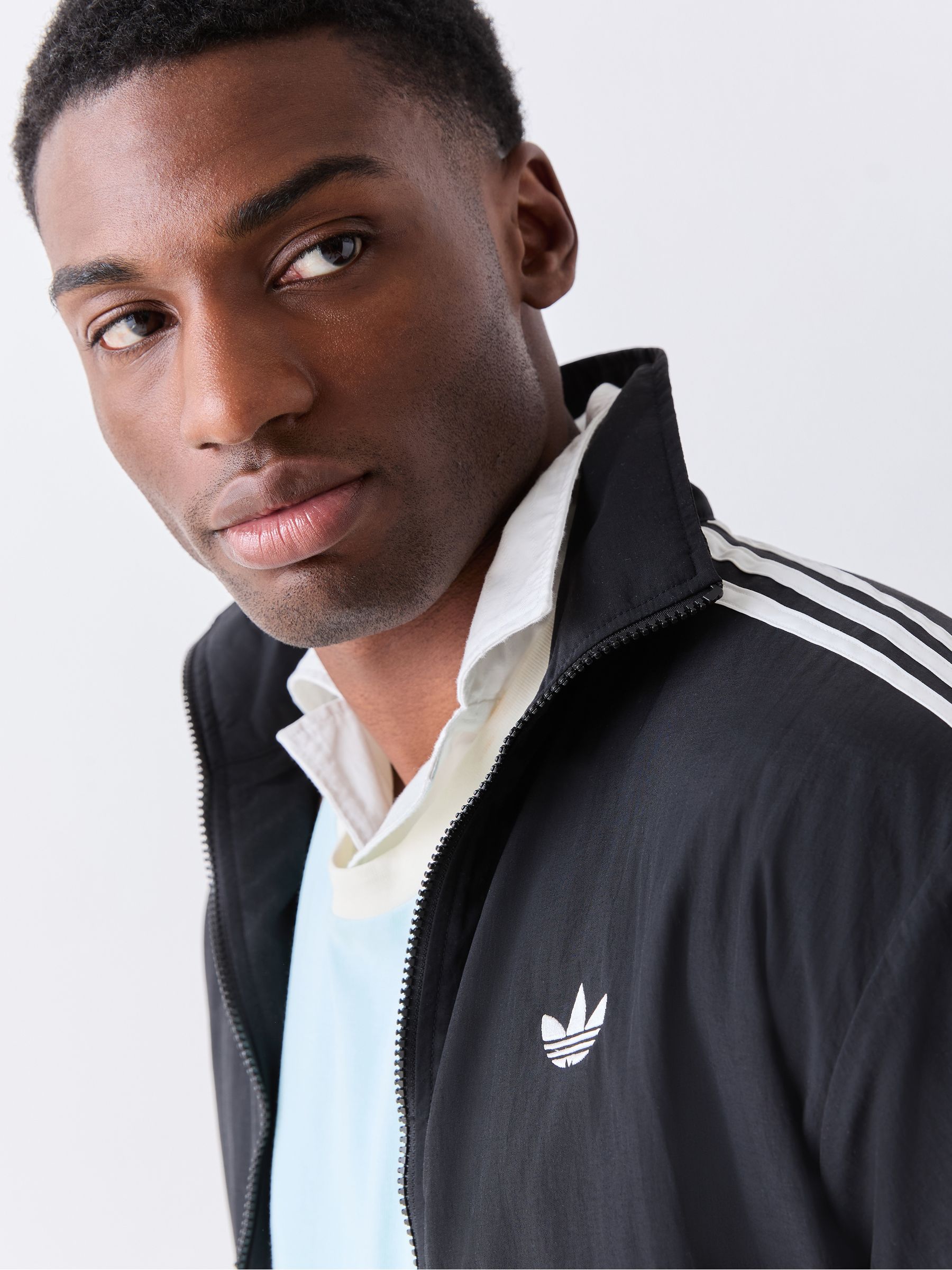 Buy adidas Originals Black Firebird Woven Track Jacket from Next USA