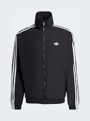 adidas Originals Black Firebird Woven Track Jacket - Image 6 of 6