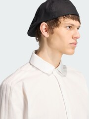 Белый - Рубашка на пуговицах в полоску adidas Originals 3 - Изображение 3 5
