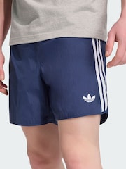 adidas Blue Sprinter Shorts - Image 1 of 5