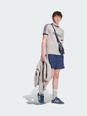 adidas Blue Sprinter Shorts - Image 2 of 5