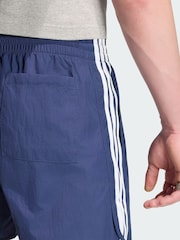 adidas Blue Sprinter Shorts - Image 4 of 5