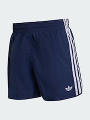 adidas Blue Sprinter Shorts - Image 5 of 5