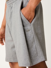 adidas Originals Grey Premium Essentials Shorts - Image 4 of 6
