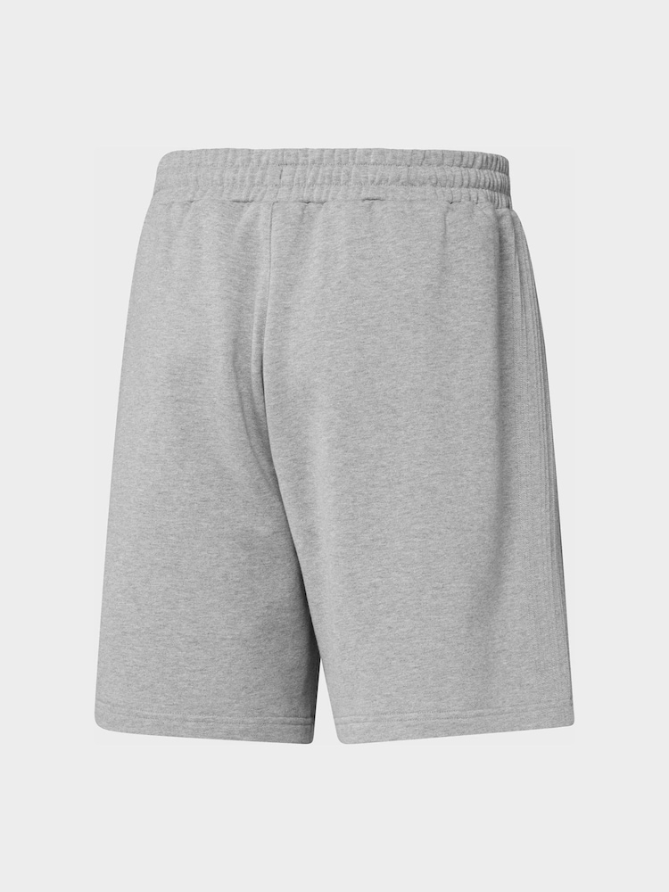 adidas Originals Grey Premium Essentials Shorts - Image 6 of 6