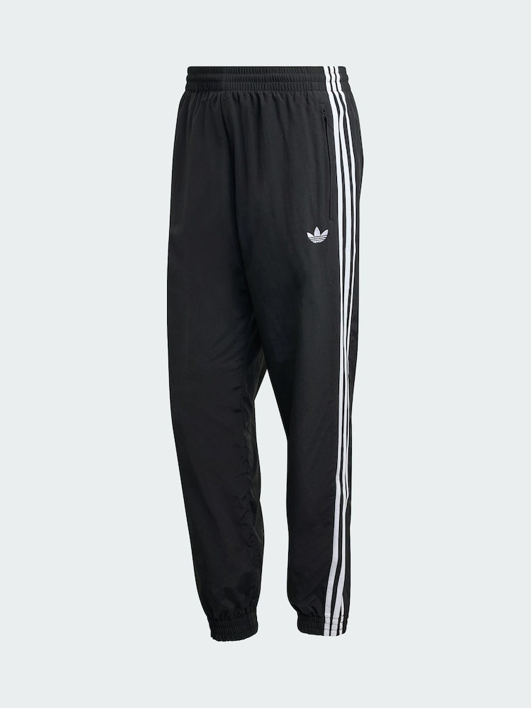 adidas Originals Black Firebird Woven Track Joggers - Image 5 of 5