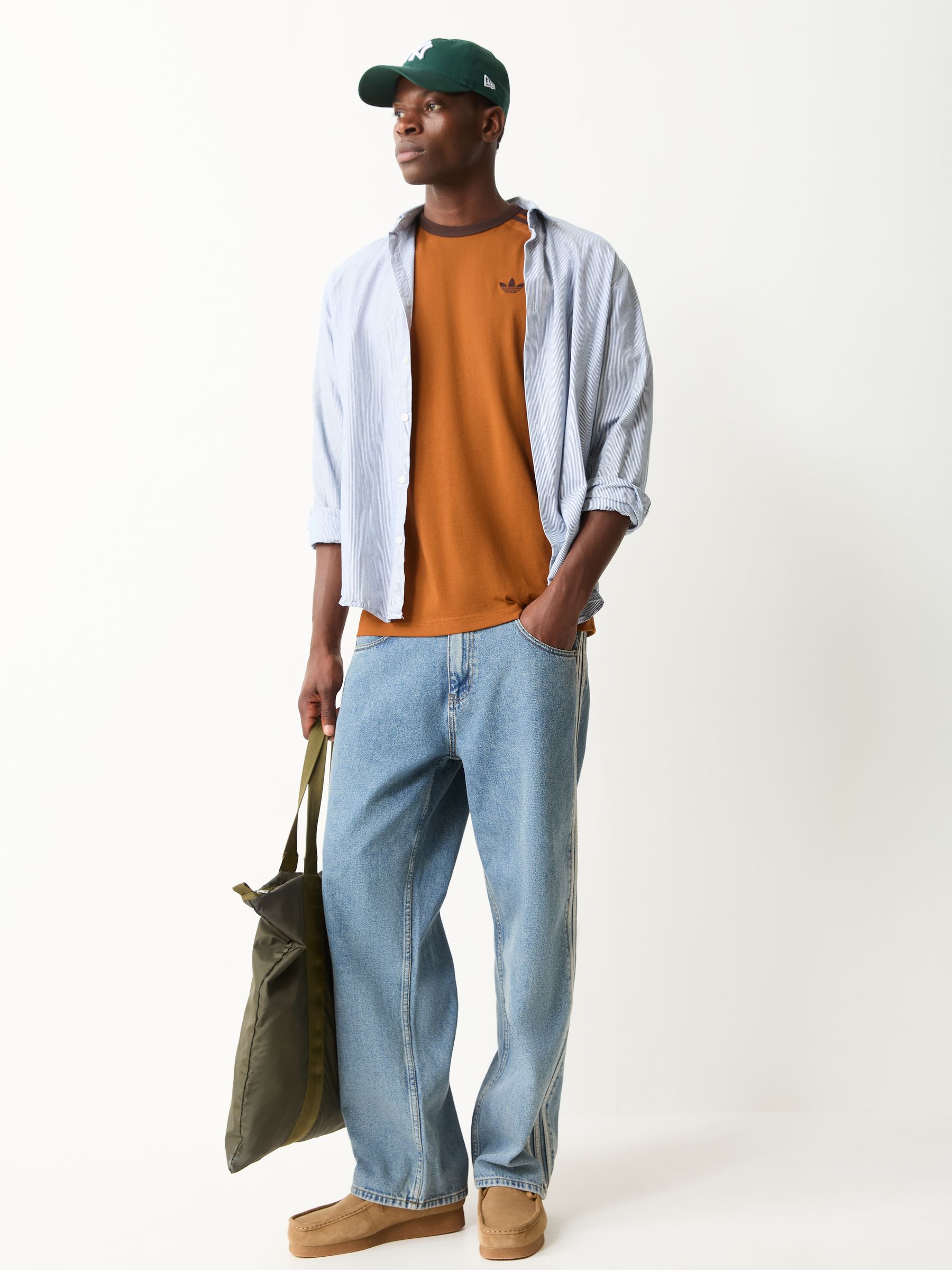 Comprar Laranja queimada - Camiseta adidas originals 3 from Next