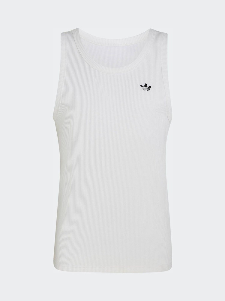 Blanco - adidas Originals Essentials Tank Top - Imagen 1 de 6