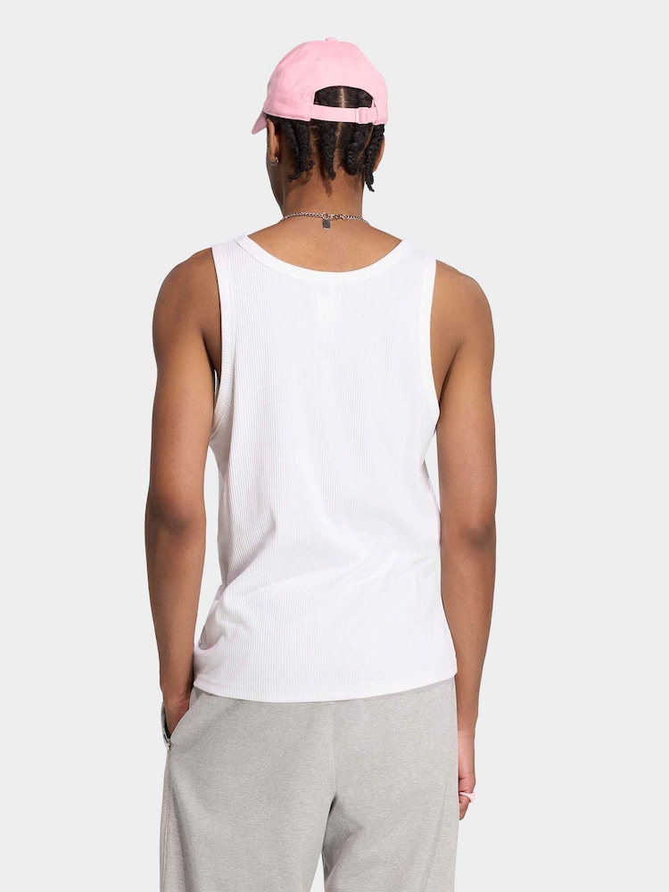 Blanco - adidas Originals Essentials Tank Top - Imagen 2 de 6