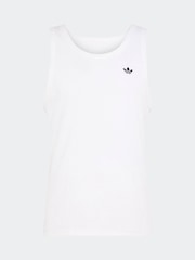 Blanco - adidas Originals Essentials Tank Top - Imagen 6 de 6