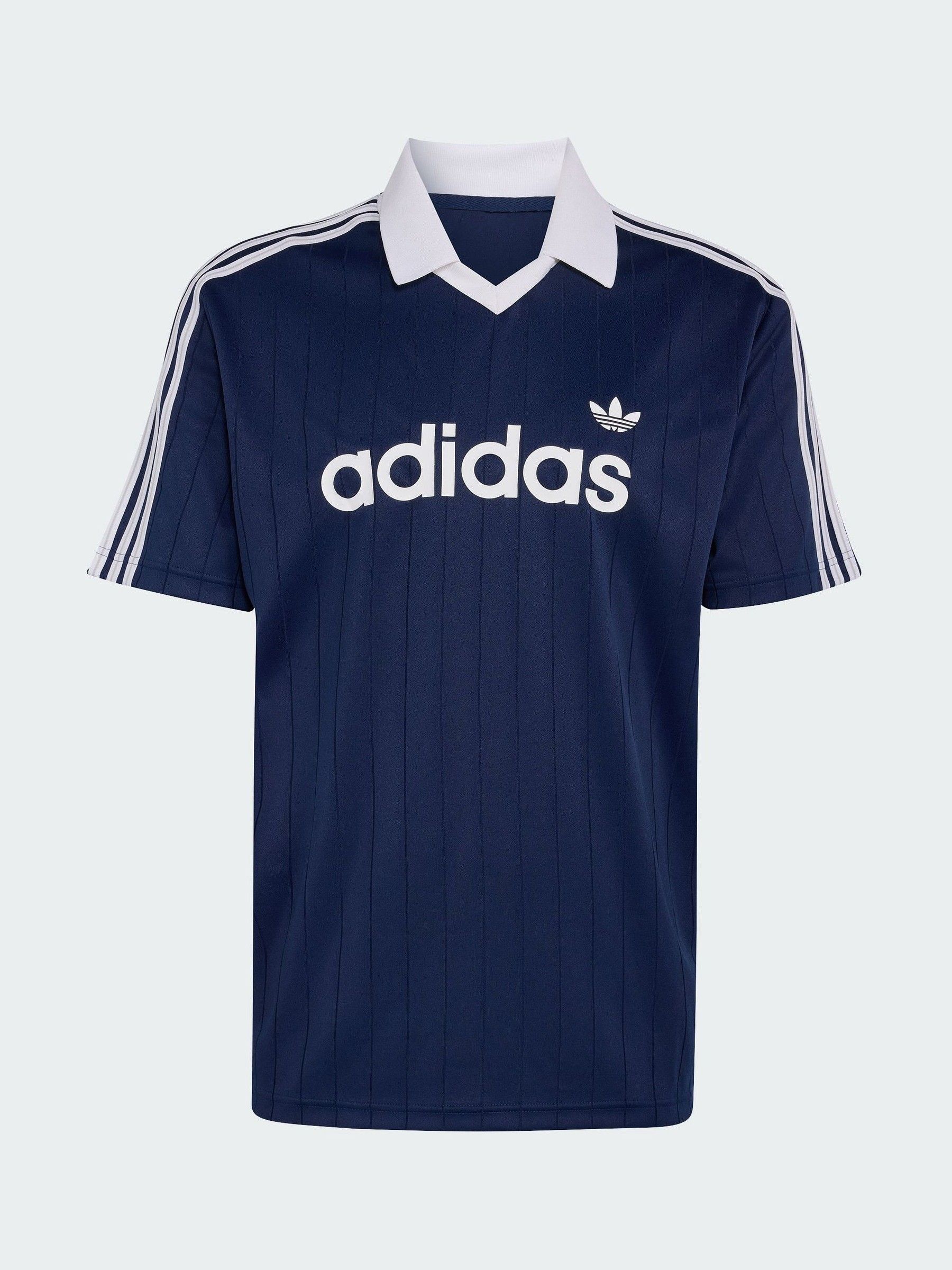 Buy adidas Originals Blue Drop Needle Jersey from Next USA
