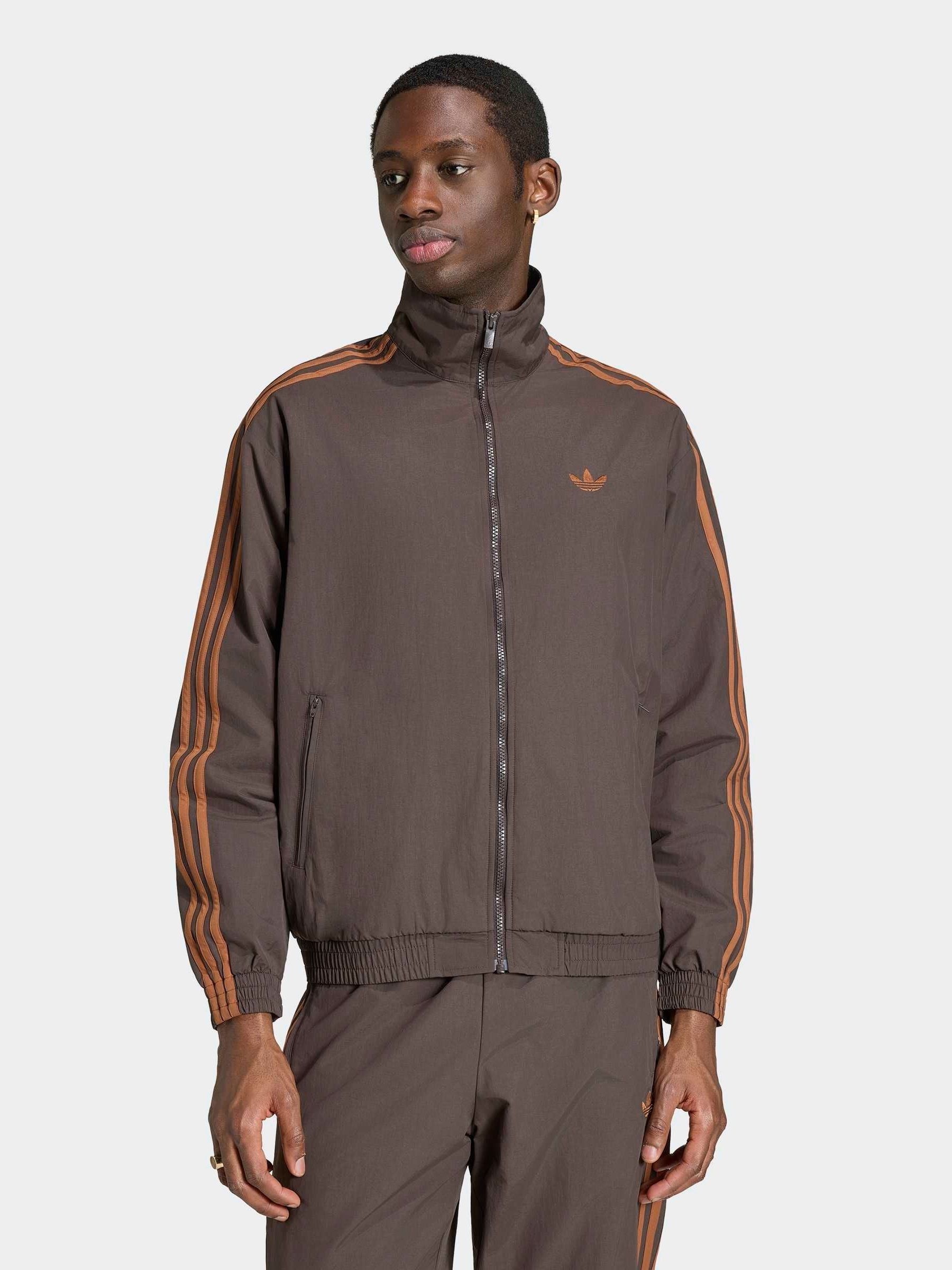 Buy adidas Originals Brown Firebird Woven Track Jacket from Next Oman