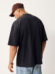 adidas Originals Black Elevtaed Gfx T-Shirt - Image 3 of 6