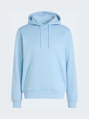 adidas Originals Light Blue Trefoil Essentials Hoodie - Image 1 of 1