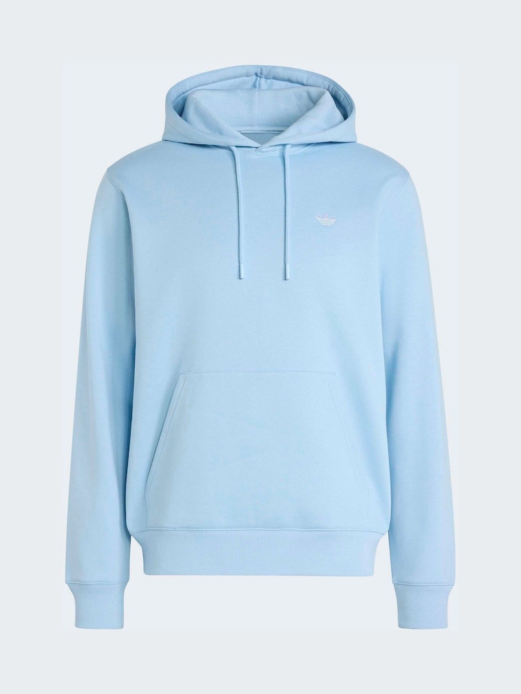 adidas Originals Light Blue Trefoil Essentials Hoodie - Image 1 of 1
