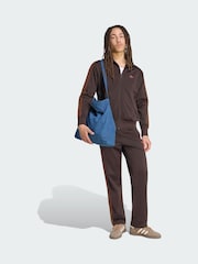 adidas Originals Brown Firebird Track Pants - Image 1 of 4