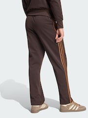 adidas Originals Brown Firebird Track Pants - Image 2 of 4