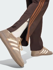 adidas Originals Brown Firebird Track Pants - Image 3 of 4