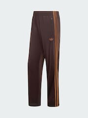 adidas Originals Brown Firebird Track Pants - Image 4 of 4