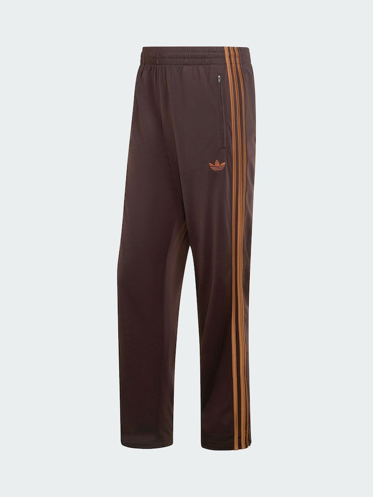 adidas Originals Brown Firebird Track Pants - Image 4 of 4 adidas Originals Brown Firebird Track Pants - Image 4 of 4