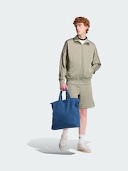adidas Originals Green Firebird Shorts - Image 1 of 5