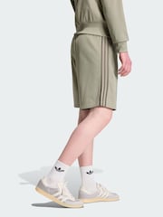 adidas Originals Green Firebird Shorts - Image 2 of 5
