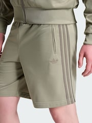 adidas Originals Green Firebird Shorts - Image 3 of 5