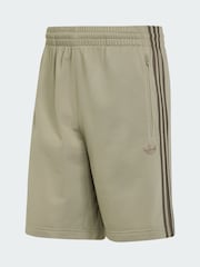 adidas Originals Green Firebird Shorts - Image 5 of 5