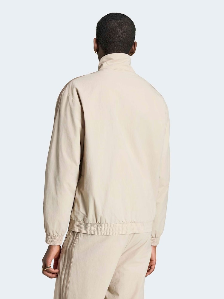 adidas Originals Beige Firebird Woven Track Jacket - Image 2 of 5 adidas Originals Beige Firebird Woven Track Jacket - Image 2 of 5