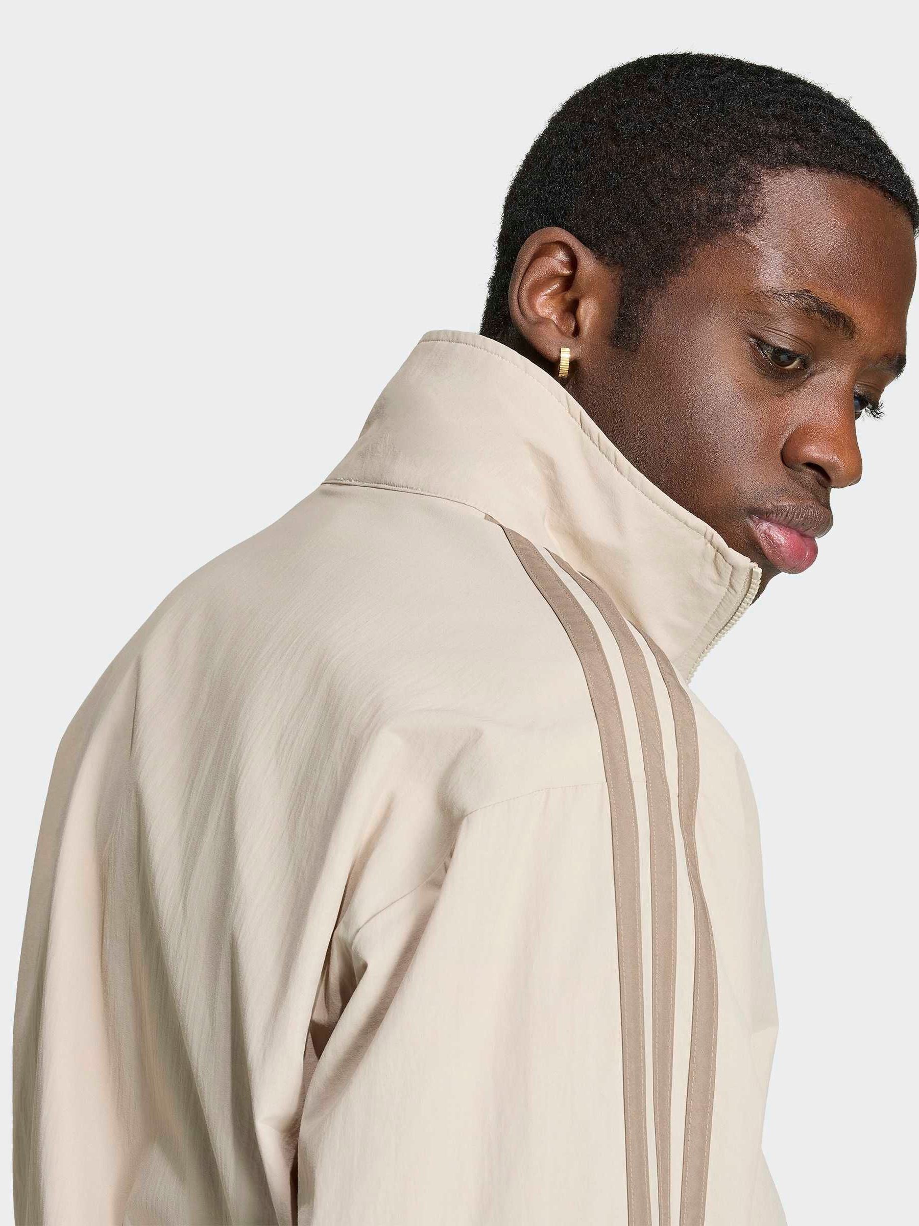 Buy adidas Originals Beige Firebird Woven Track Jacket from Next USA