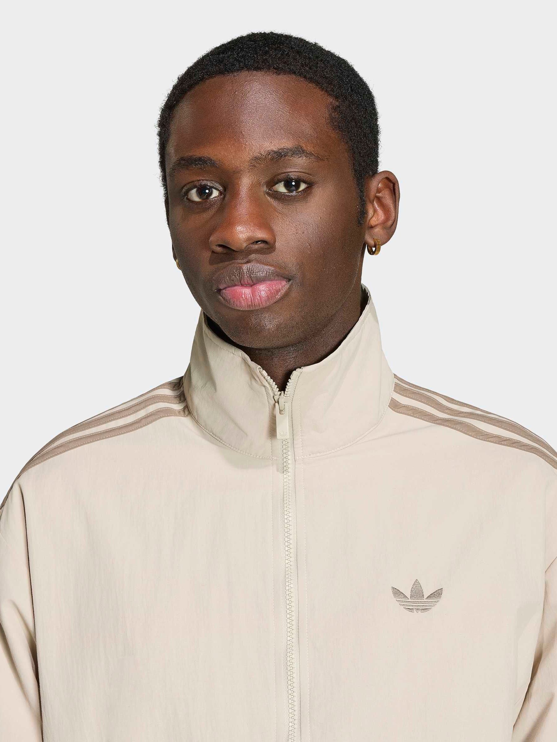 Buy adidas Originals Beige Firebird Woven Track Jacket from Next USA