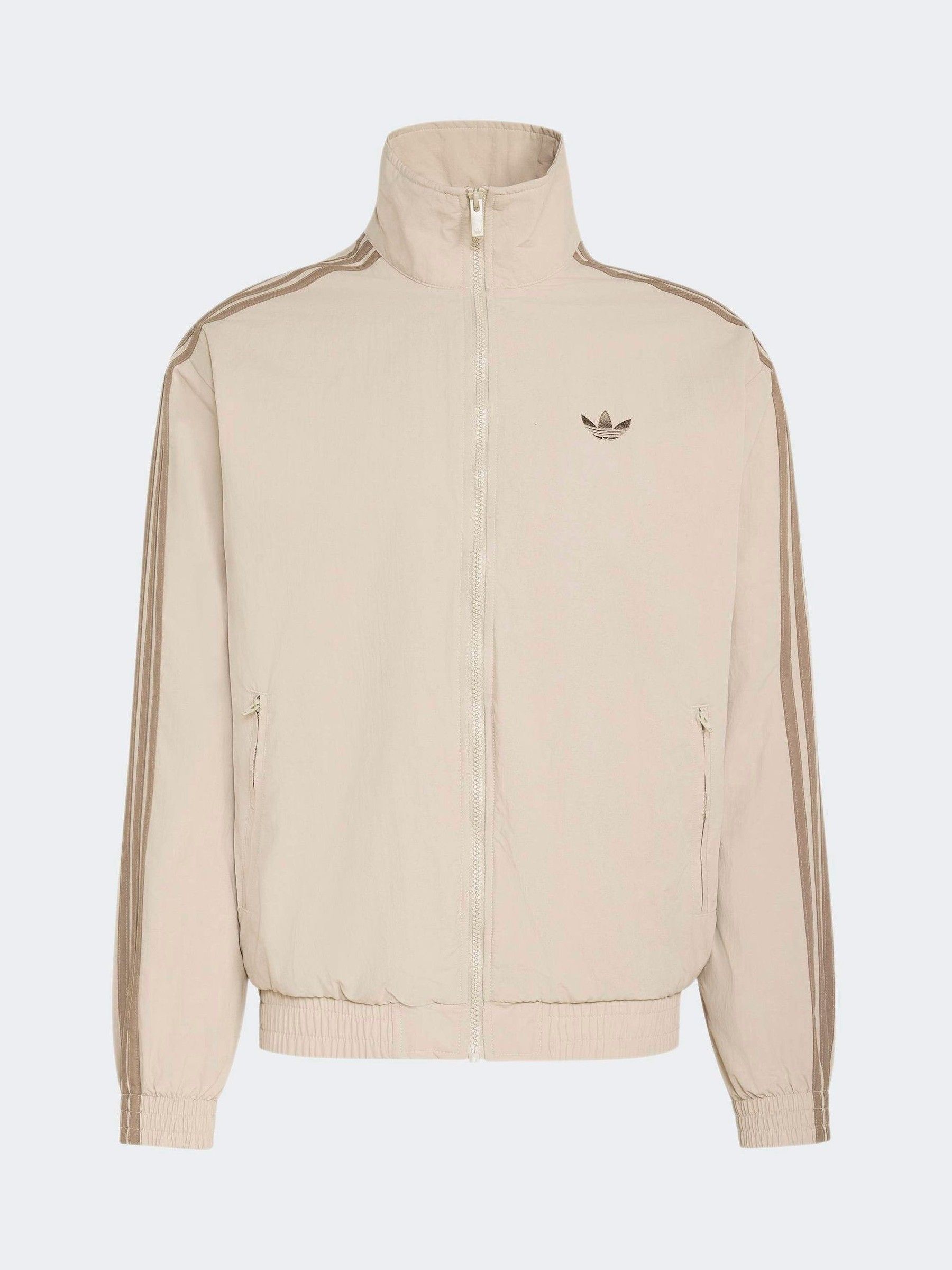 Buy adidas Originals Beige Firebird Woven Track Jacket from Next USA