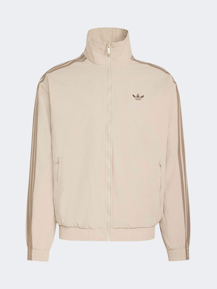 adidas Originals Beige Firebird Woven Track Jacket - Image 5 of 5 adidas Originals Beige Firebird Woven Track Jacket - Image 5 of 5